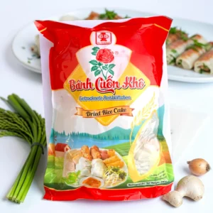 Ciasto ryżowe Dried Rice Cake (Bánh Cuon Khô) 300g