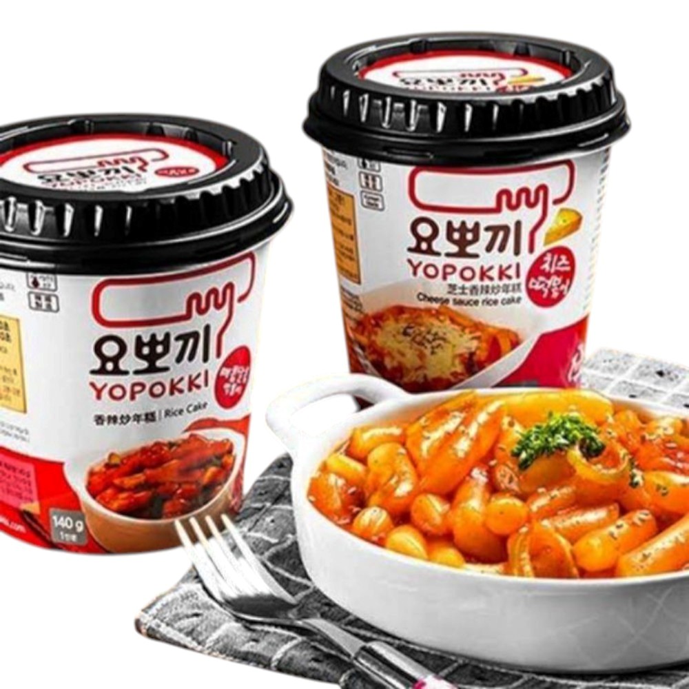 Yopokki koreańskie kluski ryżowe w sosie słodko-ostrym 140g Wyprzedaż! -30% - obrazek 2