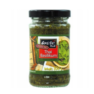 Bazylia tajska siekana w oleju Exotic Food 100g