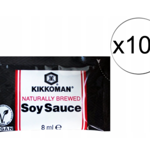 Sos sojowy Kikkoman w saszetkach 8ml x 100szt
