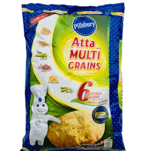 Mąka indyjska Atta 1kg do placków chapati, roti, naan