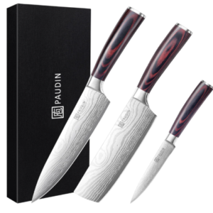 Zestaw noży PAUDIN NS1 3-częściowy IDEALNY NA PREZENT