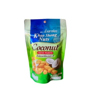 Orzeszki ziemne w kokosowej panierce Khao Shong 150g