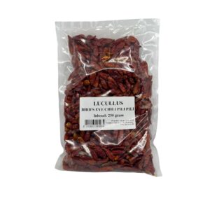 Papryczki chili Bird's Eye Pili Pili LUCULLUS 250g