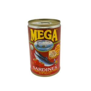 Sardynki w sosie z chili Mega 155g