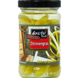 Trawa cytrynowa łodyżki w zalewie Exotic Food 100g