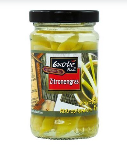 Trawa cytrynowa łodyżki w zalewie Exotic Food 100g