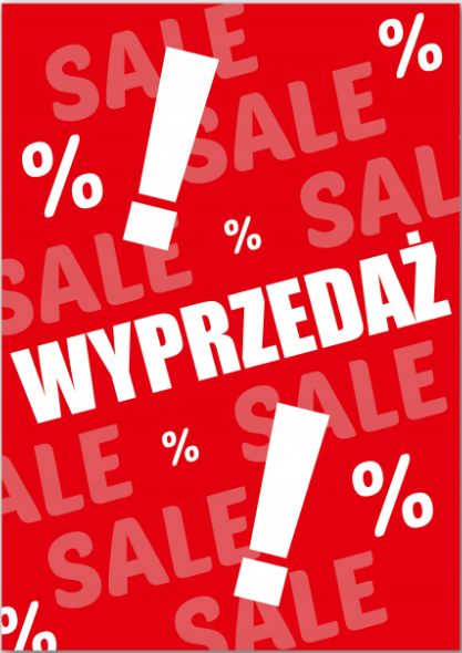 Wyprzedaż