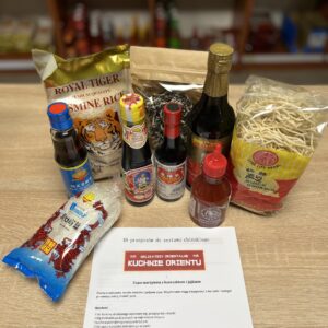 Zestaw chiński duży (10 produktów) +10 PRZEPISÓW!