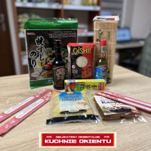 Zestaw do sushi (8 produktów)