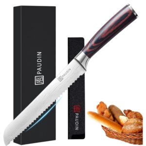 Nóż do chleba 20cm PAUDIN N4