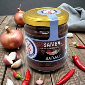 Pasta chili Sambal Badjak 200g