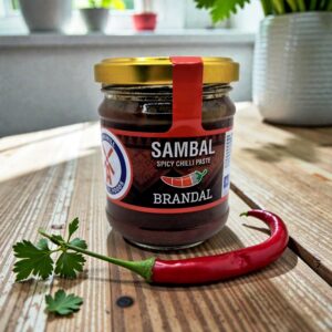 Pasta chili Sambal Brandal Windmill 200g