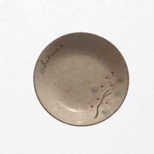 Talerz japoński 18.8cm snow