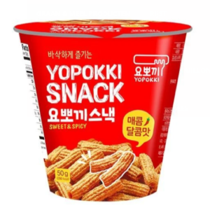 Yopokki snack koreańska przekąska słodko-ostra 50g
