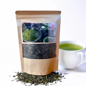 Herbata Zielona Sencha Liściasta 100g Tian Hu Shan