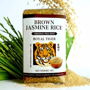 Ryż jaśminowy brązowy Royal Tiger 1kg