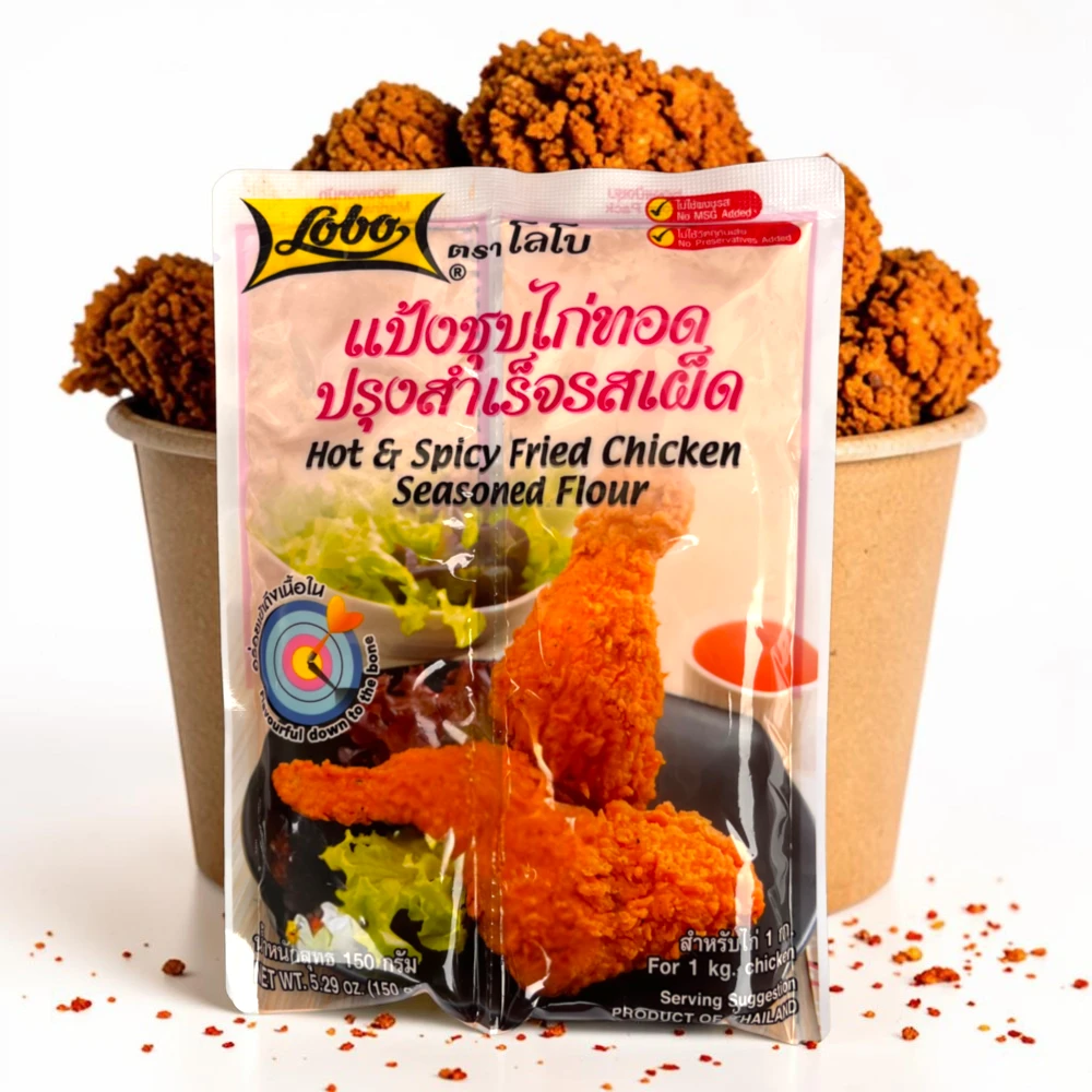 Panierka do smażonego kurczaka KFC 150g Lobo