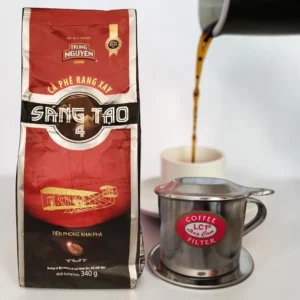 Kawa Wietnamska Trung Nguyen 340g + zaparzacz phin 150ml